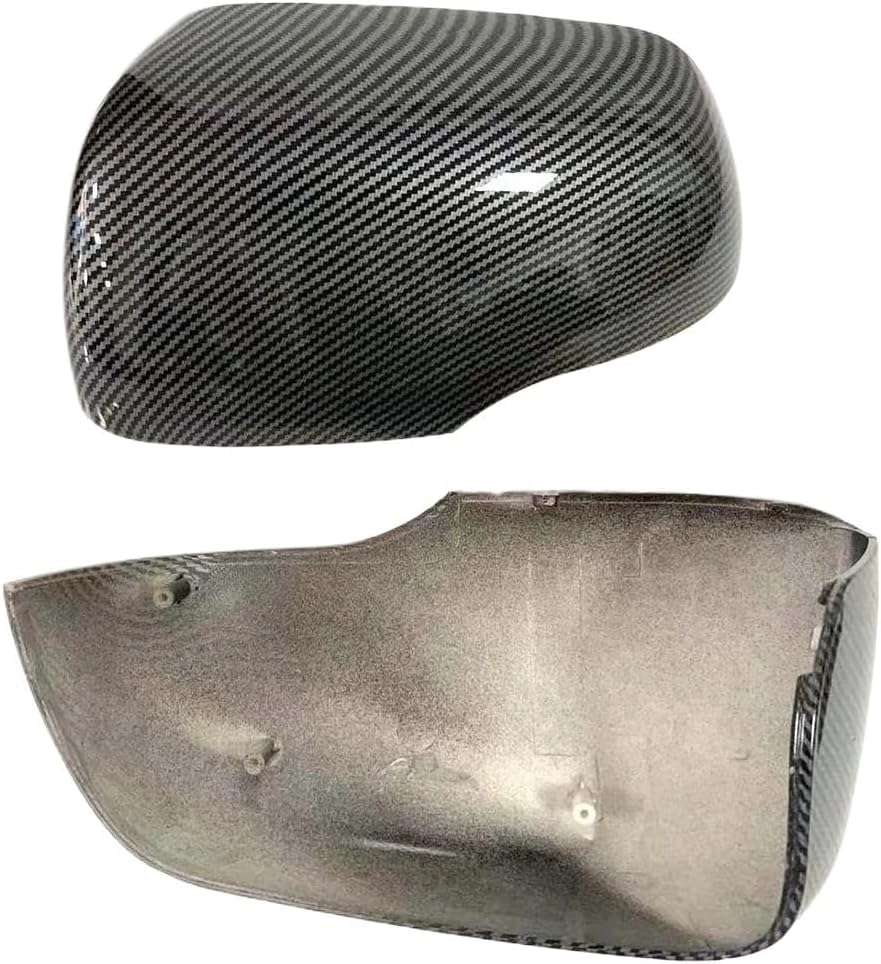 ミラーキャップ 用 起亜 用 ピカント 2012-2017 車の炭素繊維 ABS